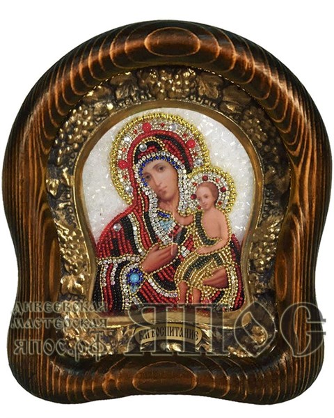 Икона Пресвятая Богородица Воспитание бисер 243860 - фото 24370