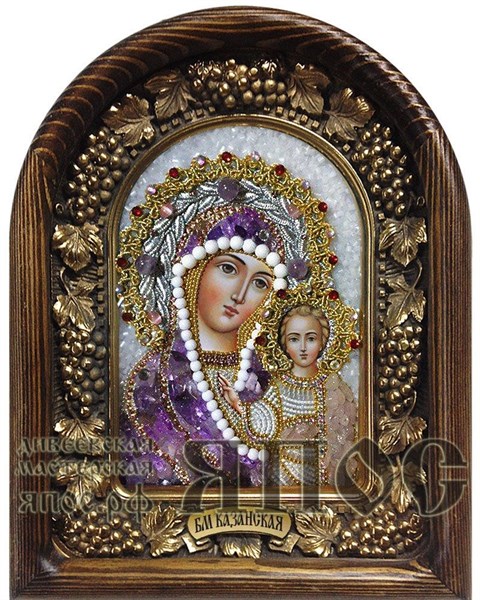 Икона Пресвятая Богородица Казанская бисер 243964