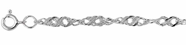 Цепь серебрянная 248338