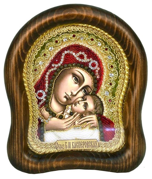 Икона Пресвятая Богородица Касперовская бисер 244122