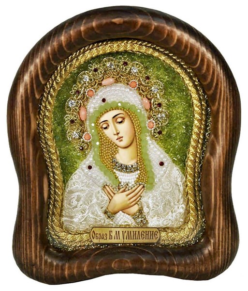 Икона Пресвятая Богородица Умиление бисер 244133