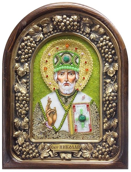 Икона Николай Чудотворец 244364