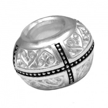 Бусина православная серебряная 231гр 252678