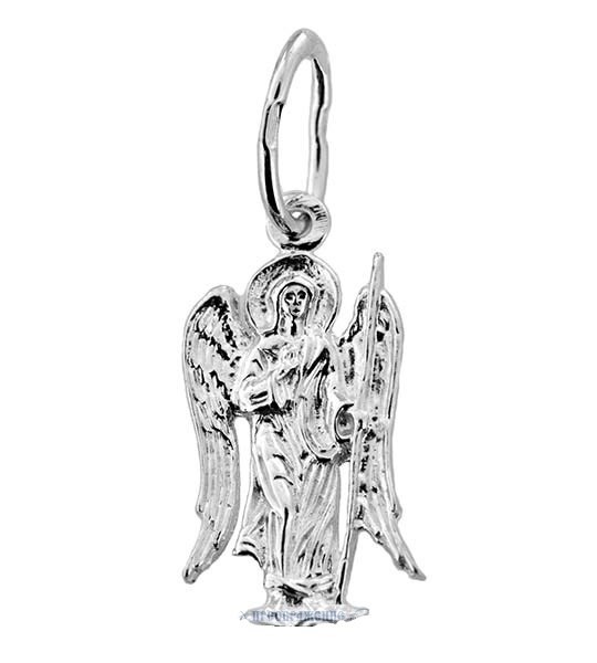 Подвеска православная с Ангел-Хранителем серебряная 1.32гр 252621