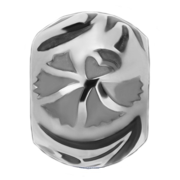 Бусина серебряная 4.12гр 252495