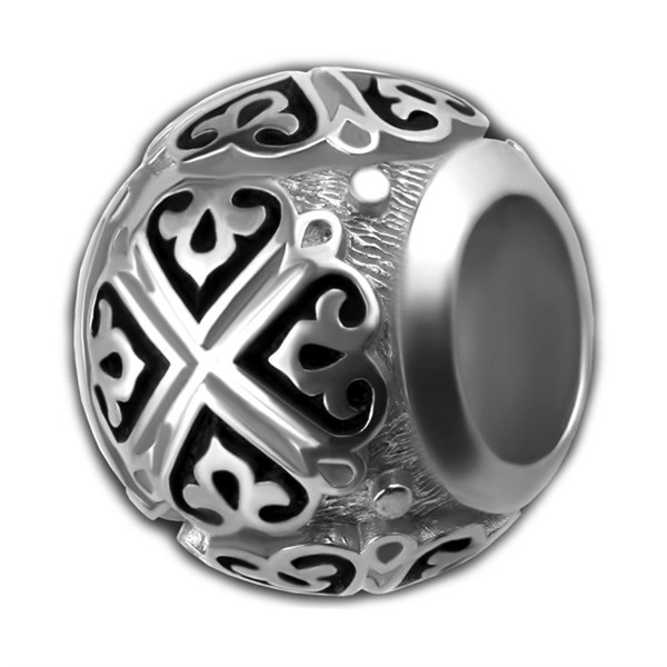 Бусина серебряная 3.91гр 252510