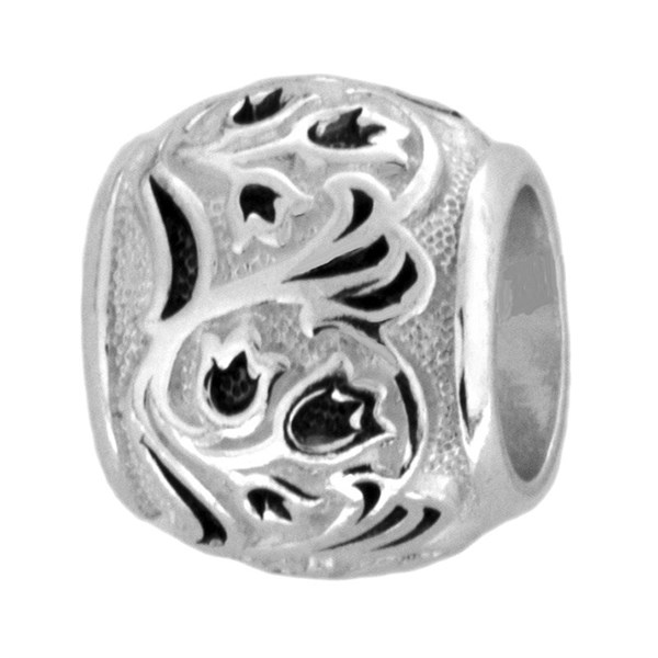 Бусина серебряная 3.4гр 252511