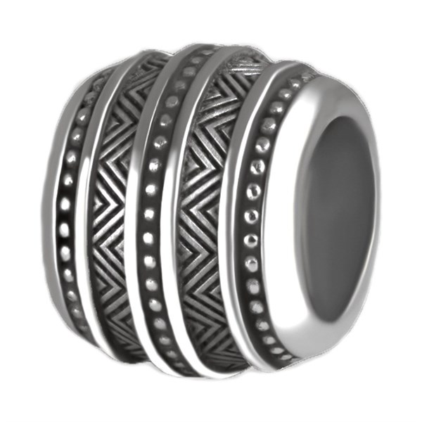 Бусина серебряная 2.77гр 252512