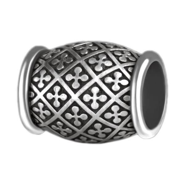 Бусина серебряная 3.16гр 252514