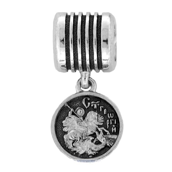 Бусина серебряная 4.13гр 252518