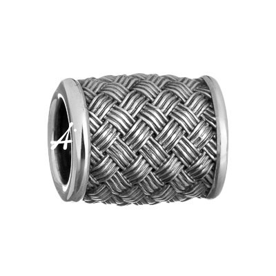 Бусина серебряная 2.57гр 252523