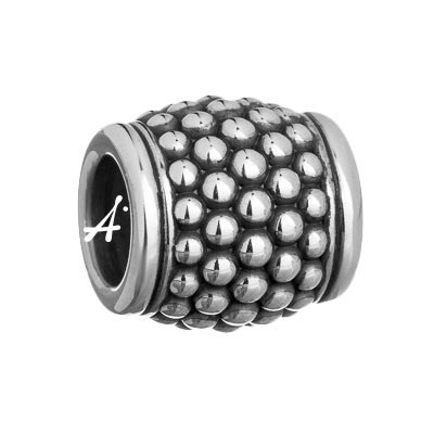 Бусина серебряная 3.61гр 252530