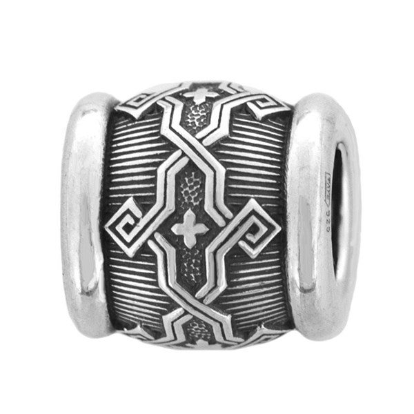 Бусина серебряная 2.1гр 252531