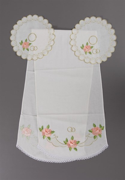 Рушник венчальный (для каравая) вышитый и прихватки 229073