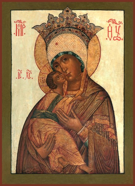 Икона Владимирская икона Божией Матери 21234 - фото 34996