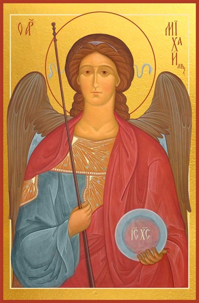 Икона Михаил Архангел 21301 - фото 35061