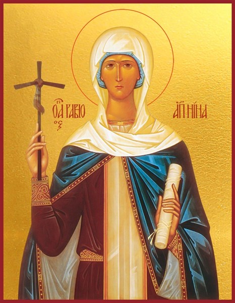 Икона Нина, просветительница Грузии, равноапостольная 21385