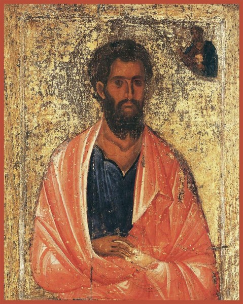 Икона Иаков (Яков) Зеведеев, апостол 21527