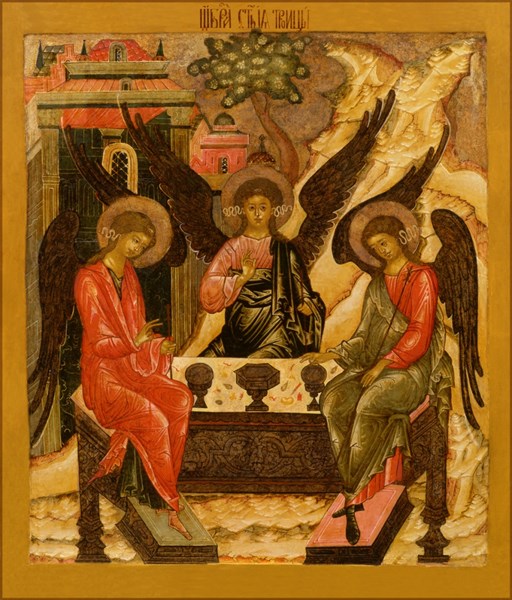 Икона Святая Троица 21608