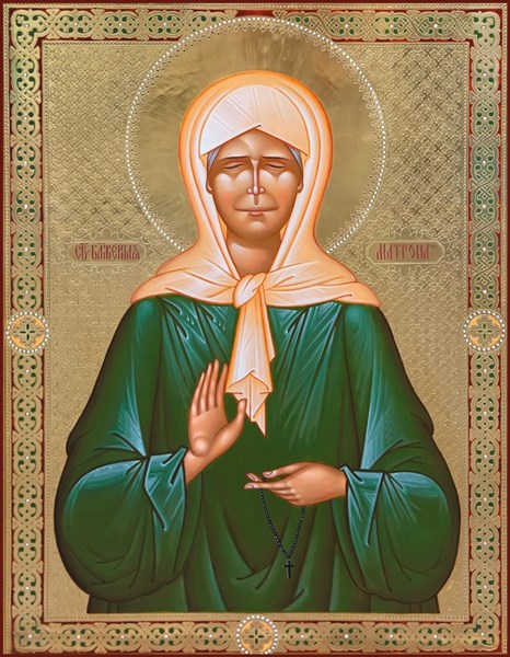 Икона Матрона Московская, блаженная 21631