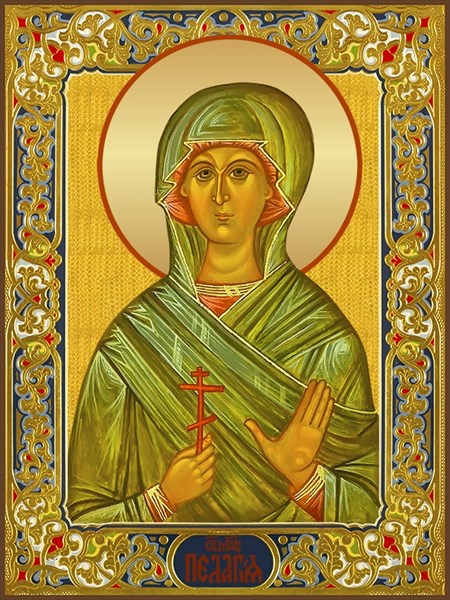 Икона Пелагея Тарсийская, дева, мученица 21694