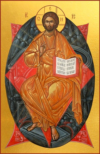 Икона Спас в Силах 21834