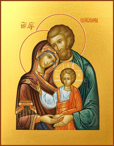 Икона Святое Семейство 22104