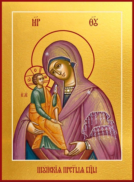 Шуйская икона Божией Матери 22272