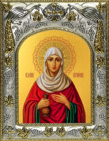 Икона Иоанна Мироносица, 14х18 см 22411