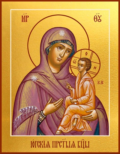 Югская икона Божией Матери 22455
