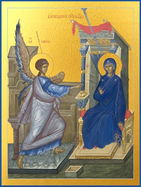 Икона Благовещение Пресвятой Богородицы 22460