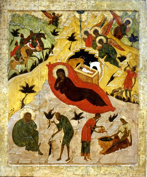 Икона Рождество Христово 22650 - фото 36385