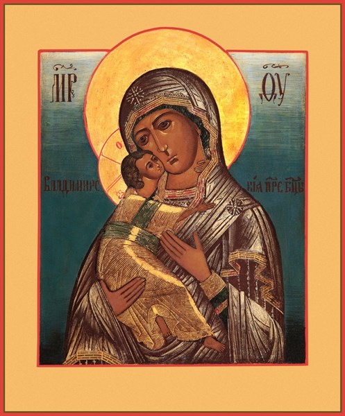 Икона Владимирская икона Божией Матери 22706