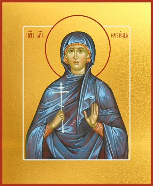 Икона Евгения Римская, великомученица 22749