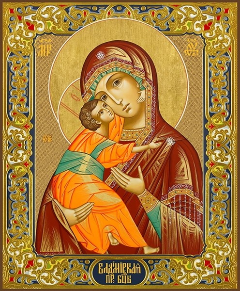 Икона Владимирская икона Божией Матери 22800