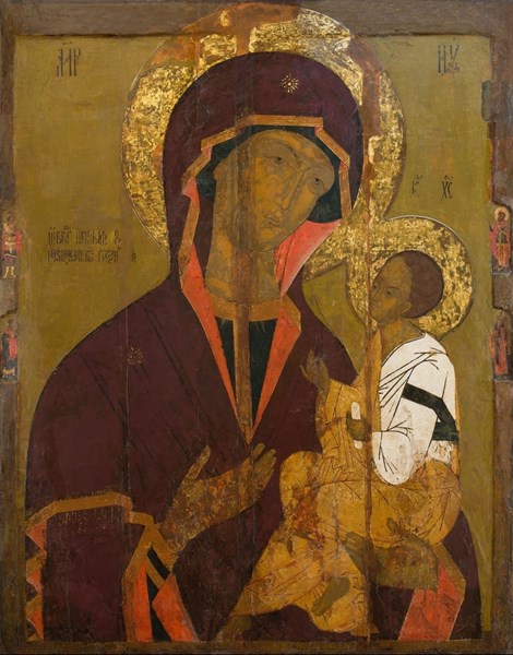 Икона Грузинская икона Божией Матери 22803 - фото 36534