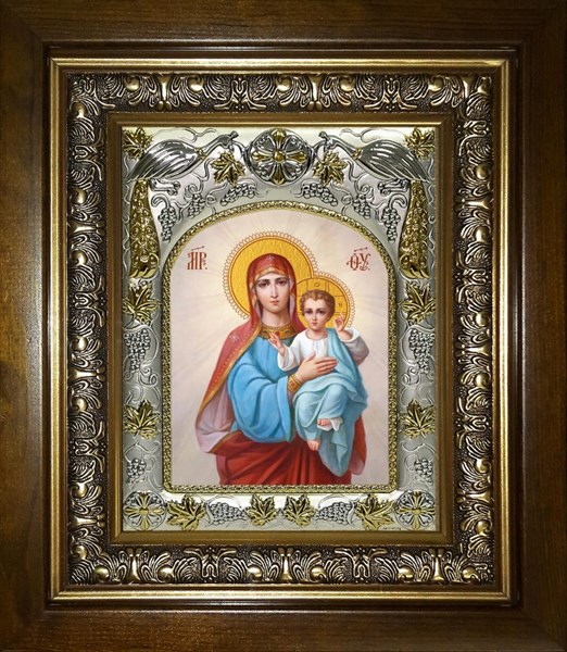 Икона Божия Матерь, в киоте 20х24 см 22824