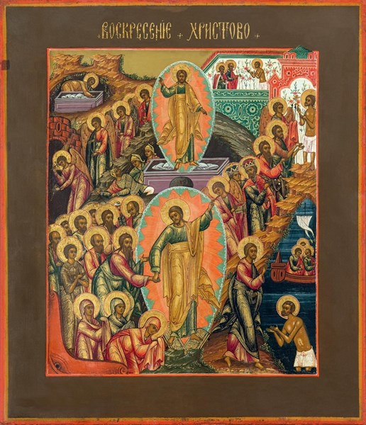 Икона Воскресение Господне 22826
