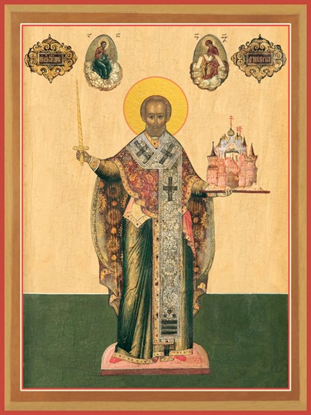 Икона Николай чудотворец, архиепископ Мир Ликийских, святитель 22934