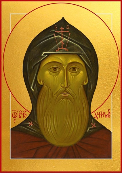 Икона Даниил Московский благоверный князь 23035