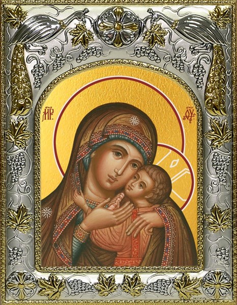Икона Умиление, икона Божией Матери, 14х18 см 23074 - фото 36796