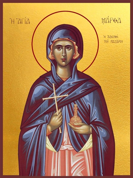 Икона Марфа Вифанская праведная, мироносица 23214