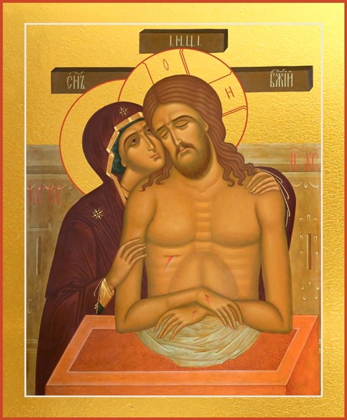 Икона Не рыдай Мене, Мати 23276