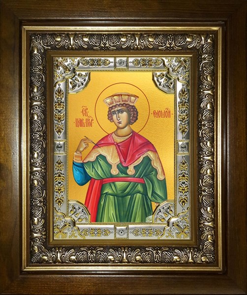 Икона Соломон праотец, в киоте 24х30 см 23354