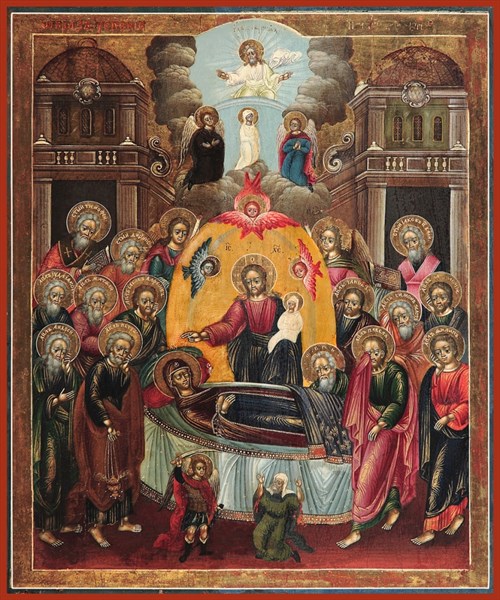 Икона Успение Пресвятой Богородицы 23405