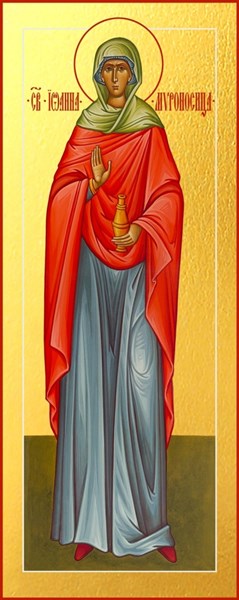 Икона Иоанна Мироносица 23426 - фото 37140
