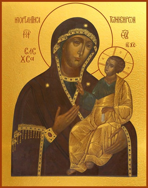 Иверская икона Божией Матери 23438