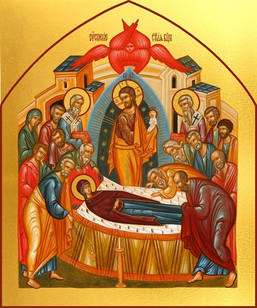 Икона Успение Пресвятой Богородицы 23460