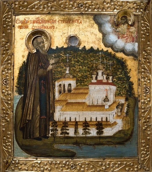 Икона Нил Столобенский Селигерский, преподобный 23483