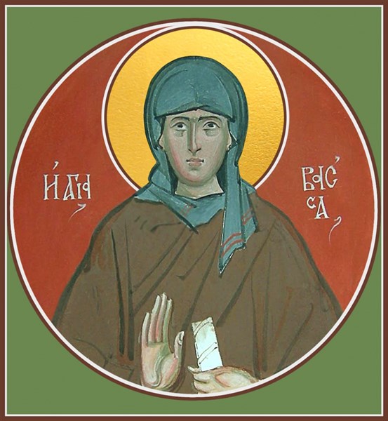 Икона Васса Псково-Печерская преподобная 23485